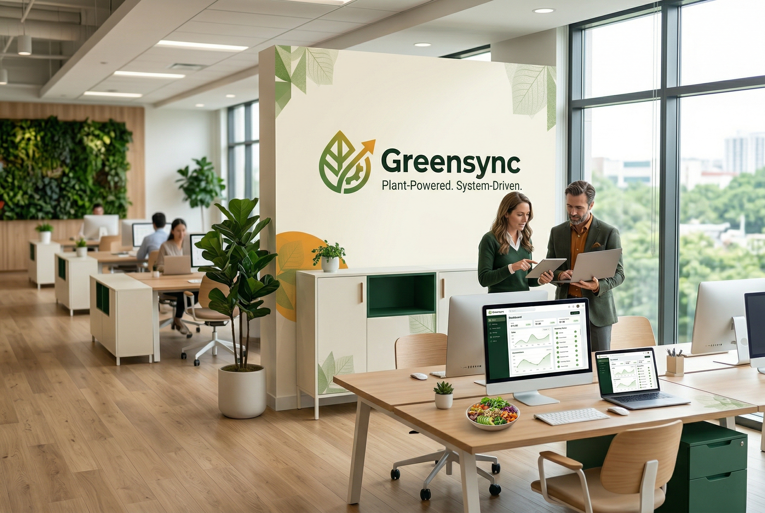 VegManage 中台辦公空間