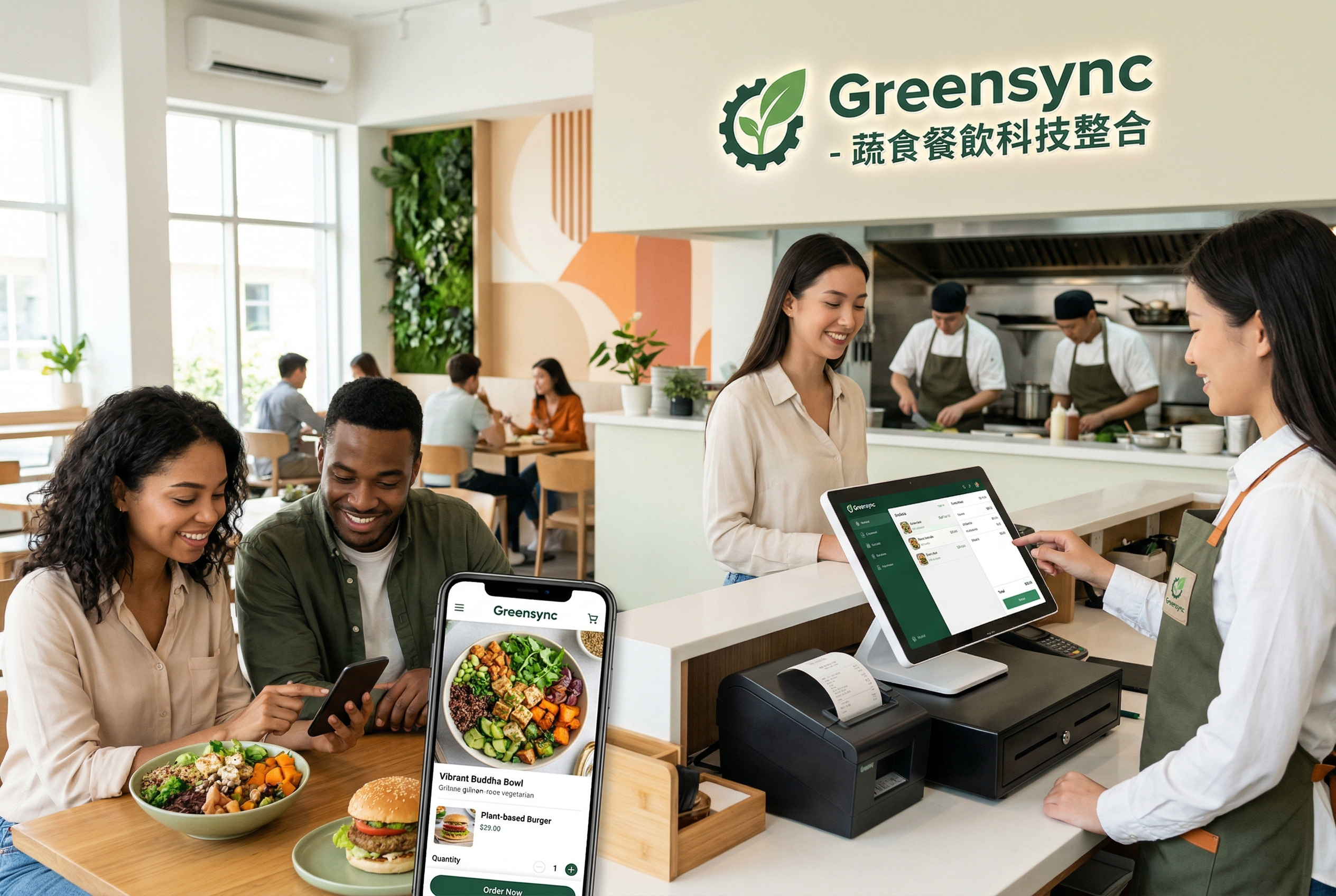 VegManage 店面門市