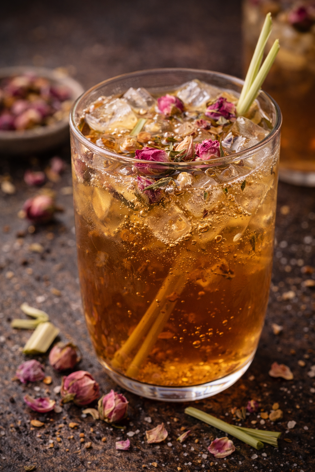 玫瑰烏龍香茅冷萃茶