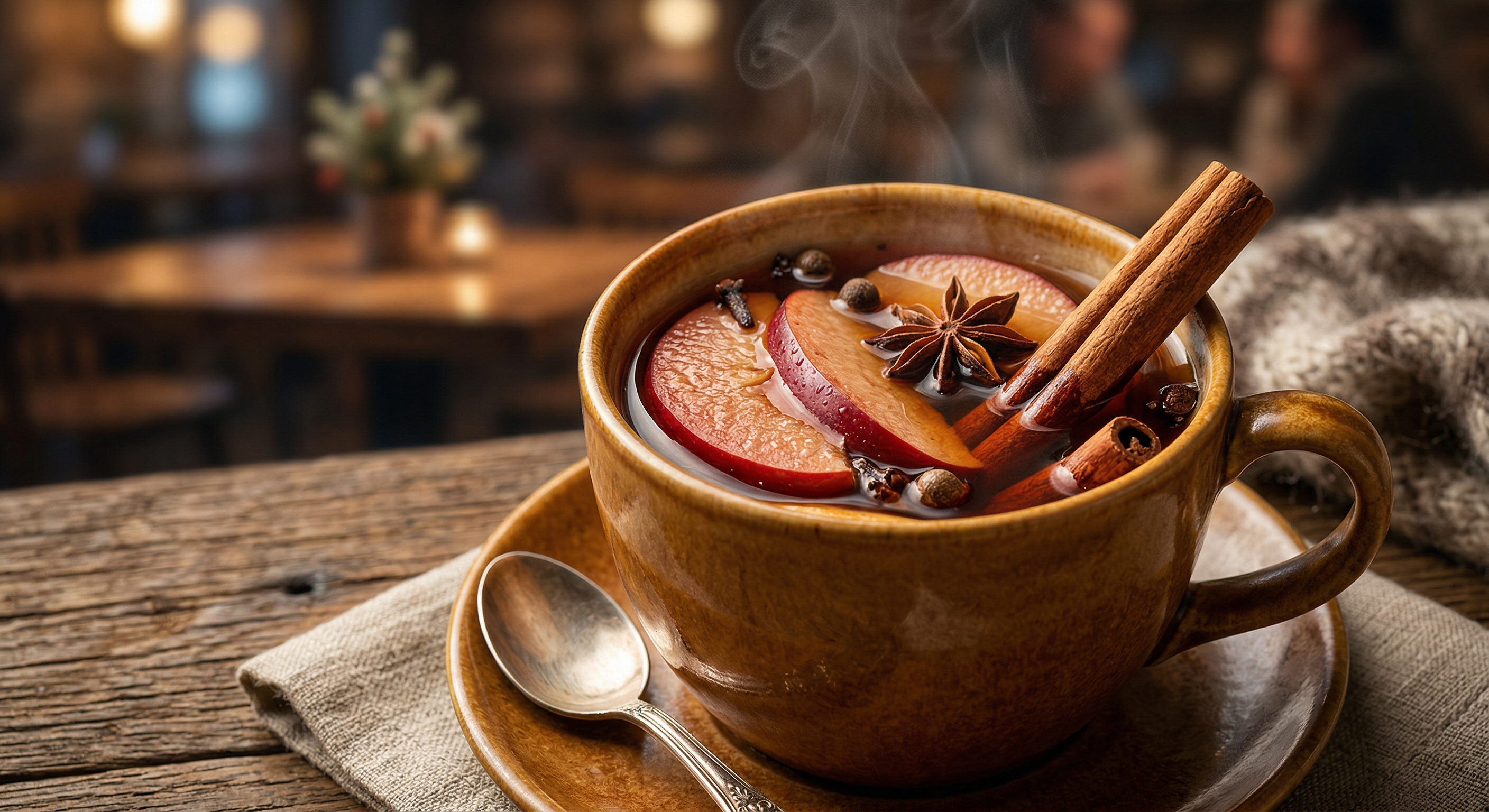 蘋果肉桂熱香料果茶