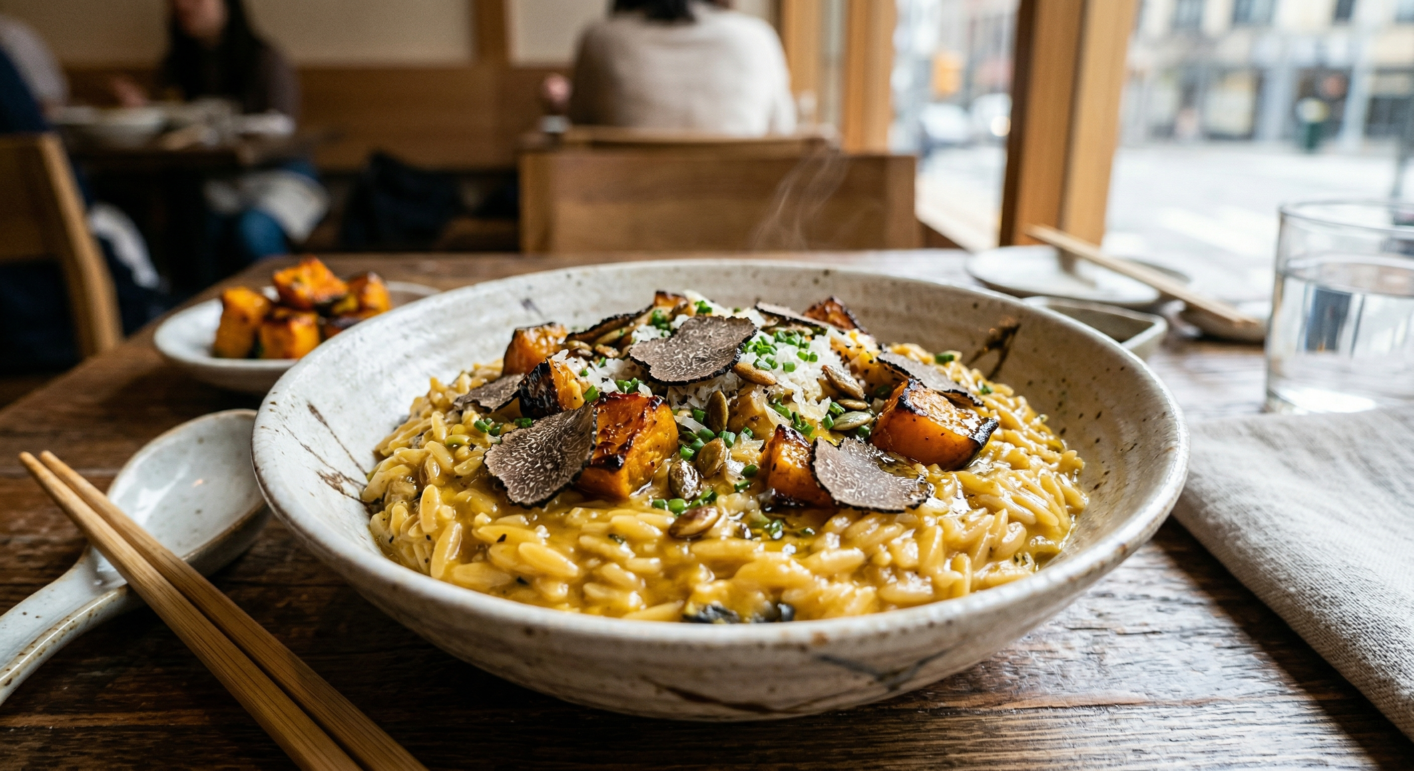 松露南瓜米型麵