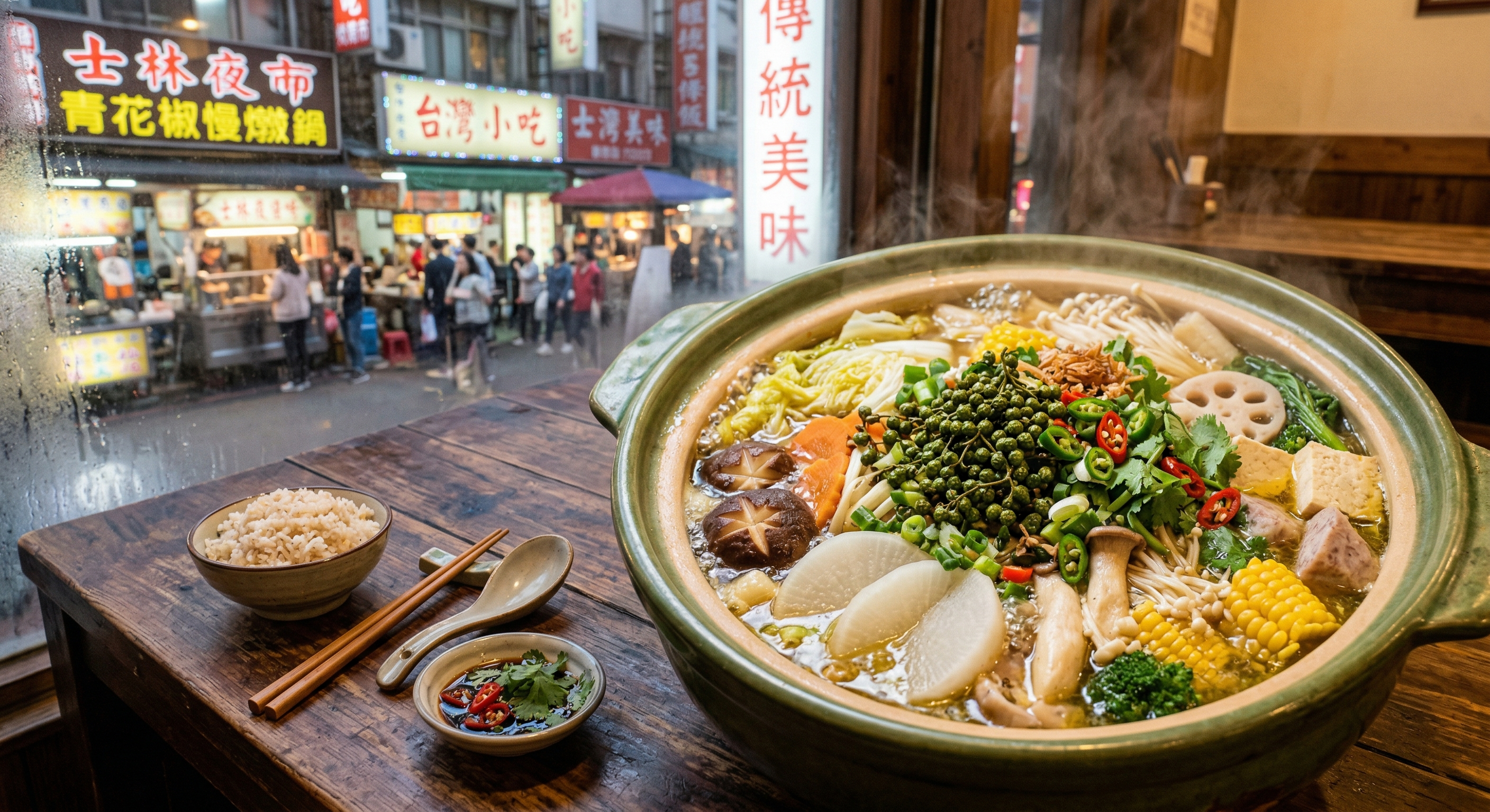 青花椒慢燉時蔬鍋